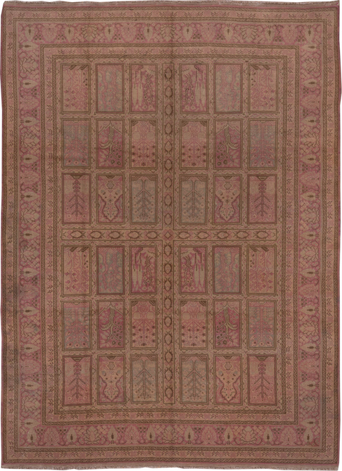 Antique Oushak Area Rug (8' x 12')